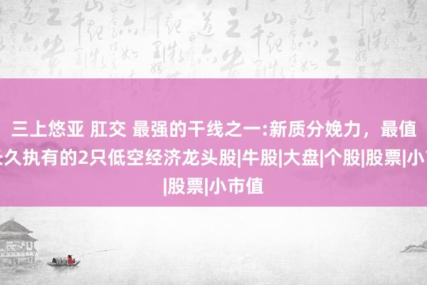 三上悠亚 肛交 最强的干线之一:新质分娩力，最值得长久执有的2只低空经济龙头股|牛股|大盘|个股|股票|小市值