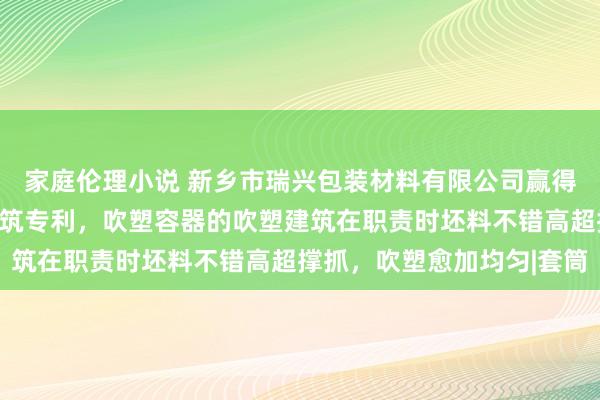 家庭伦理小说 新乡市瑞兴包装材料有限公司赢得一种吹塑容器的吹塑建筑专利，吹塑容器的吹塑建筑在职责时坯料不错高超撑抓，吹塑愈加均匀|套筒